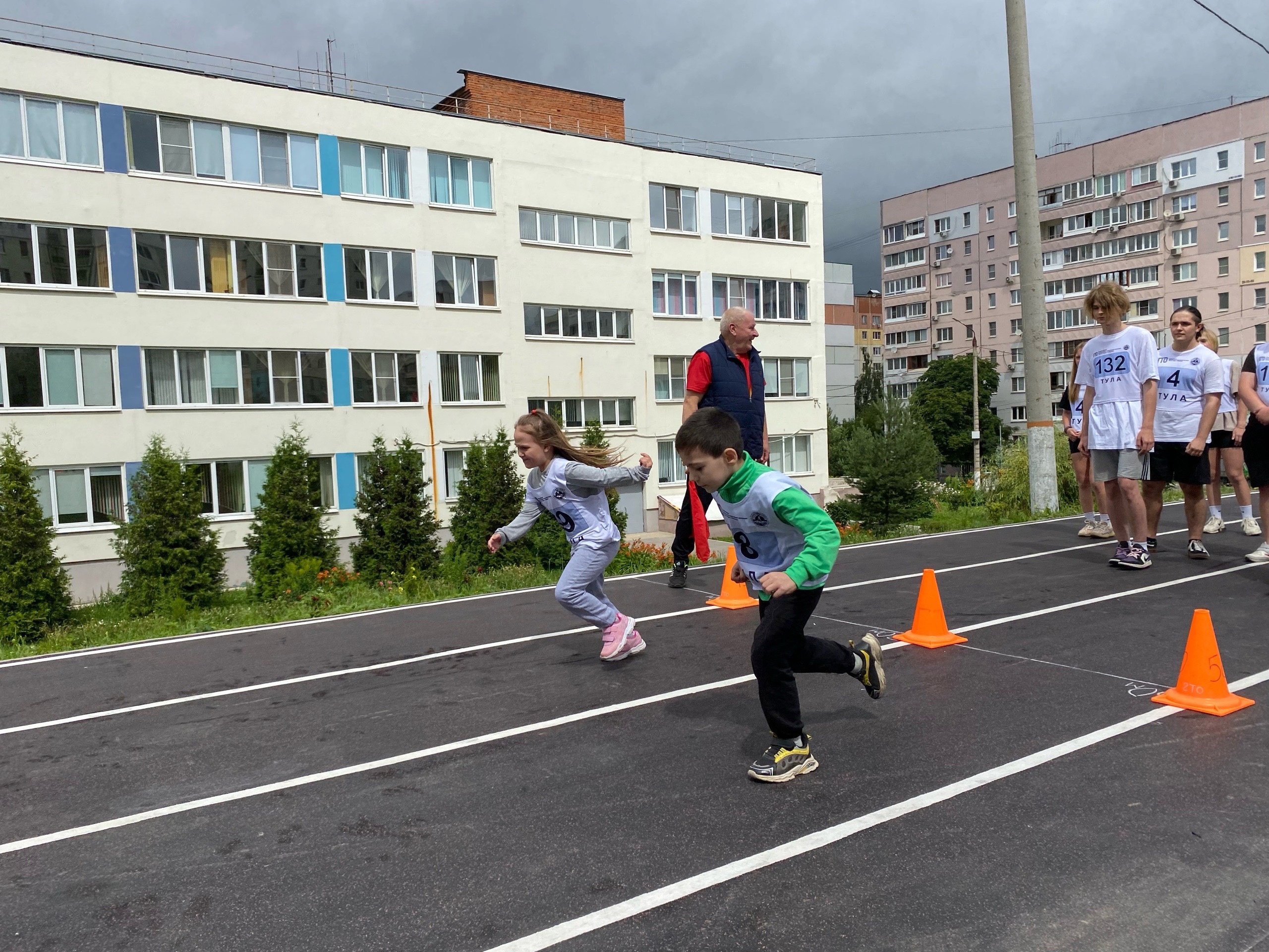 В Туле открыт новый физкультурно-оздоровительный комплекс открытого типа —  Управление физической культуры и спорта администрации города Тулы